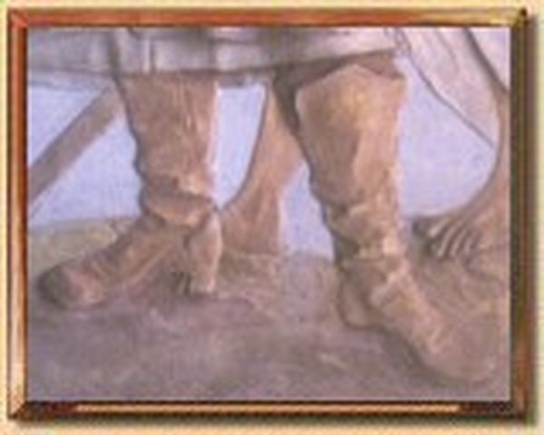 Historical footwear